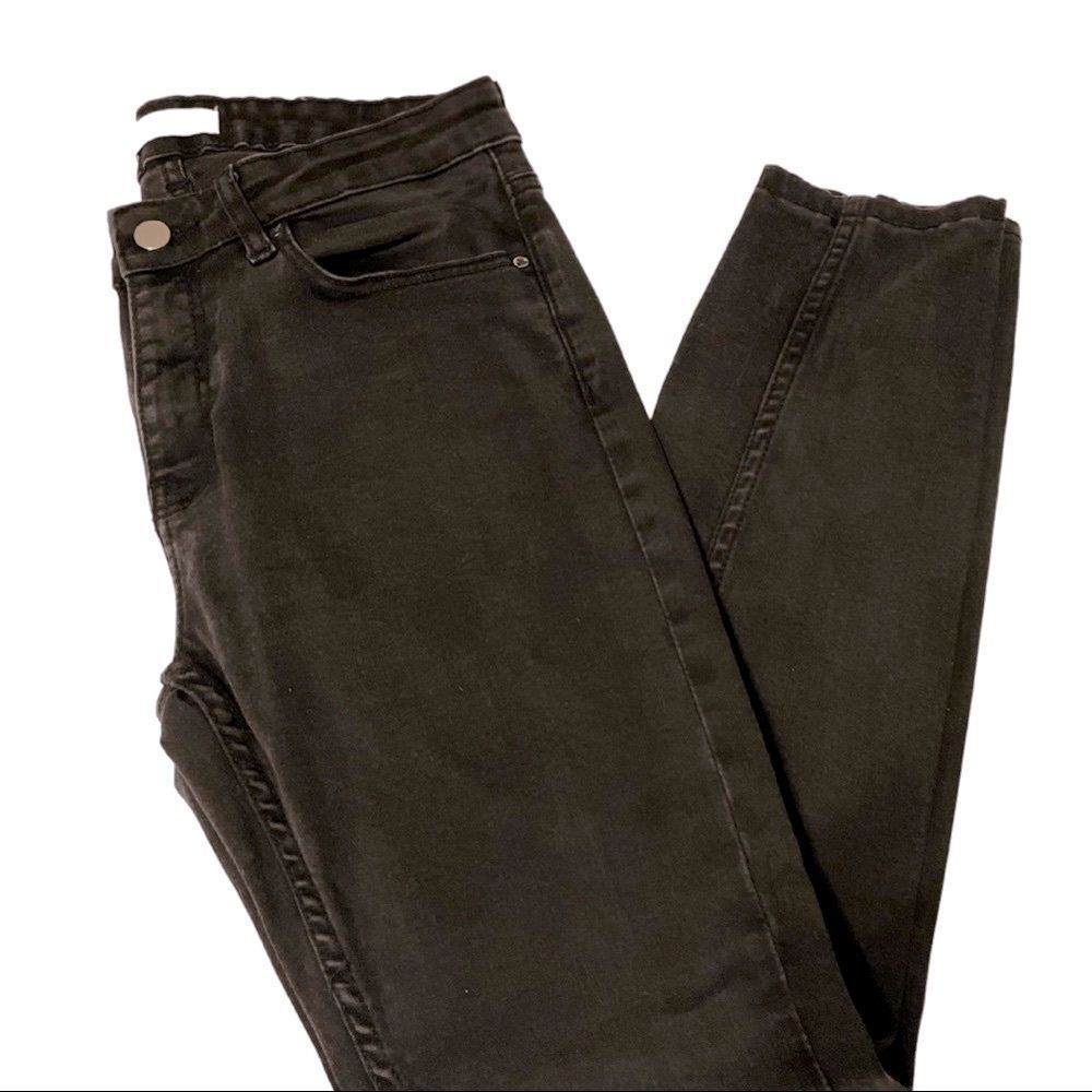 Zara High Rise Slim Fit Jeans
